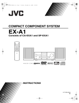 JVC CA-EXA1 User manual