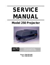 Hughes-JVC 250SC User manual