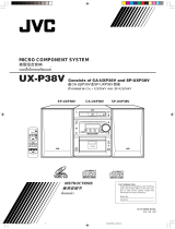JVC SP-UXP38V User manual