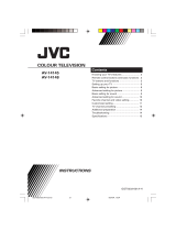 JVC AV-14145N User manual
