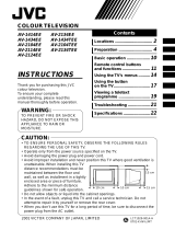JVC AV-1414EE, AV-2134EE, AV-1434E User manual