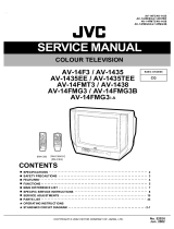 JVC AV-1438 User manual