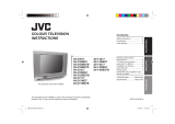 JVC AV-21B17 User manual