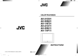 JVC AV-14F11 User manual