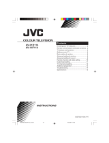 JVC AV-21D114 User manual
