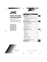 JVC AV-14FB116, AV-21B116, AV-21C116, AV-21D116, AV-21V116 User manual