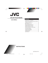 JVC AV-14FN15 User manual
