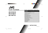JVC AV-21YA15 User manual