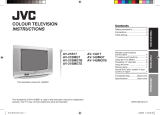 JVC AV-14U17 User manual