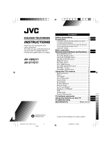 JVC AV-21Y211 User manual