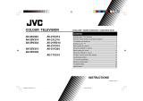 JVC AV-17V214 User manual