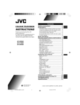 JVC AV-25K83 User manual