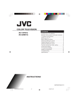 JVC AV-20NN15 User manual
