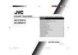 JVC AV-20NX14, AV-21DX14 User manual