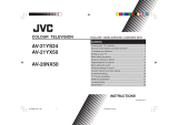 JVC AV-21YX50 User manual