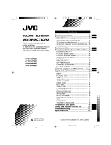 JVC AV-2108TEE User manual
