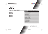 JVC AV-2155YE User manual