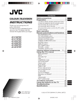 JVC AV-2555TEE User manual