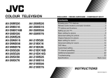 JVC AV-21BX16S User manual