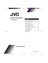 JVC AV-21CN14 User manual