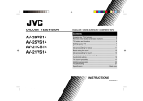 JVC AV-21VS14 User manual