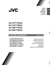 JVC AV-21FT1SUG, AV-21FT1BUG, AV-29FT1SUG, AV-29FT1BUG User manual