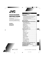 JVC AV-29L31B User manual