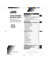 JVC AV-25L81B User manual