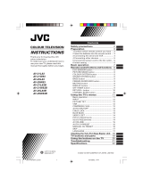 JVC AV-21L83 User manual