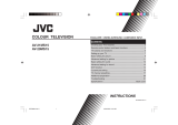 JVC AV-21MS15 User manual