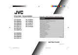 JVC AV-21MS25 User manual