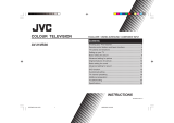 JVC AV-21MS30 User manual