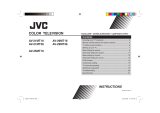JVC AV-21MT16 User manual