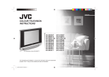 JVC AV-21QS27 User manual