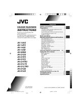 JVC AV-21U3 User manual