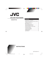 JVC AV-21V115 User manual