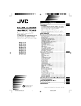 JVC AV-21V311, AV-21V511, AV-21V531, AV-25V311, AV-25V511, AV-29V311, AV-29V511, AV-29V531 User manual