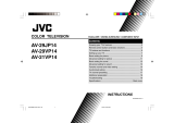 JVC AV-29JP14 User manual