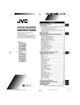JVC AV-21VS21, AV-21WS21, AV-25VS21, AV-29VS21, AV-29WS21, AV-21VX71, AV-21WX11, AV-21YX11, AV-25VX71, AV-29VX71, AV-29WX11 User manual