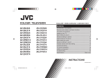 JVC AV-21VS24 User manual