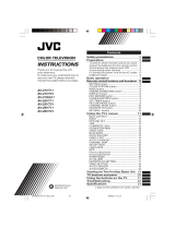 JVC AV-25VT11 User manual