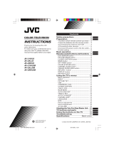 JVC AV-21W33 User manual