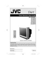 JVC AV-27SF35 User manual