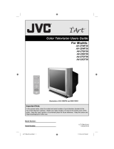 JVC AV-27WF36 User manual