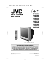 JVC AV-36F713 User manual