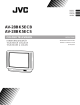 JVC AV-28BK5ECS User manual