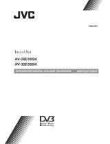JVC AV-28E50SK User manual