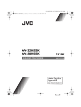 JVC AV-32H5SK User manual