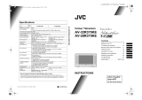 JVC AV-28R370KE User manual