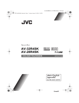 JVC AV-28R4SK User manual
